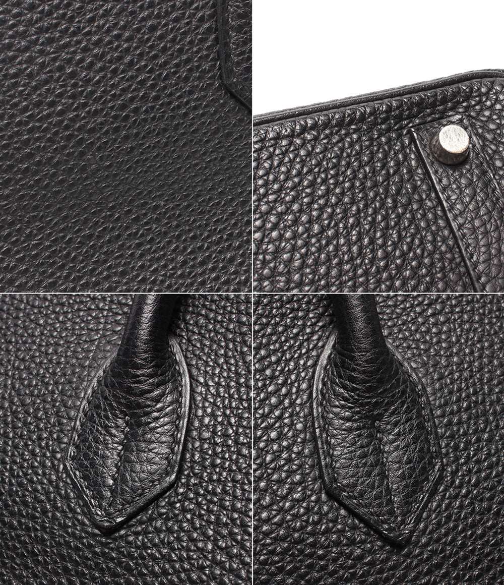 HERMES ハンドバッグ □F刻印 シルバー金具 バーキン35 レディース エルメス