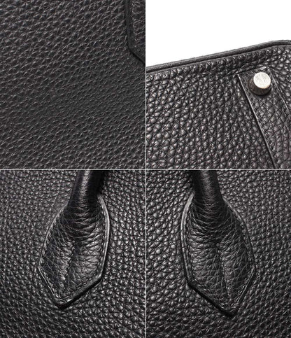 HERMES ハンドバッグ □F刻印 シルバー金具 バーキン35 レディース エルメス