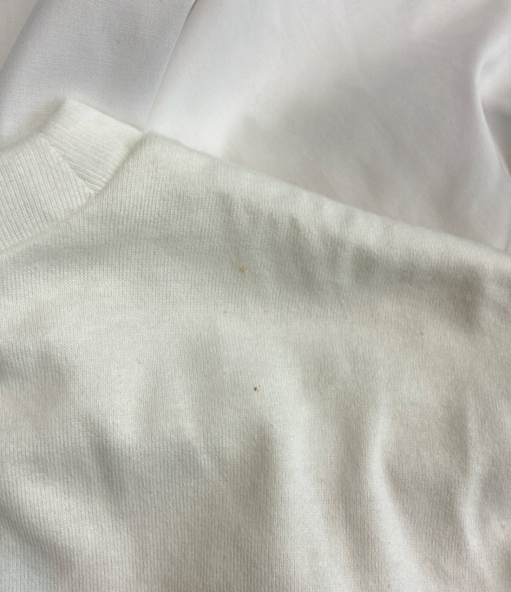 ENFOLD スクエアペプラム ロングスリーブ Tシャツ 300HA280-2440 レディース SIZE 38 (S) エンフォルド