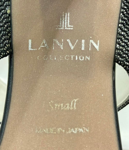 ランバン サンダル レディース (S) LANVIN