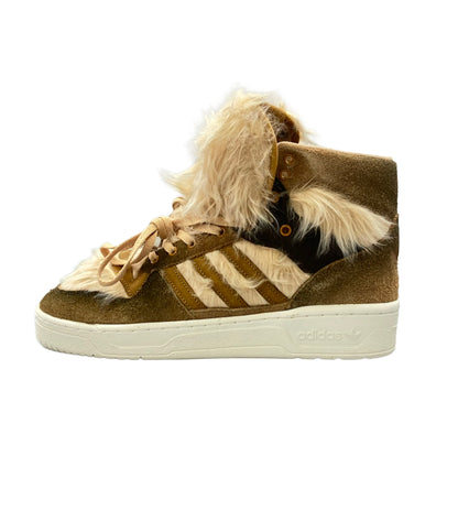 美品 adidas ハイカットスニーカー × STAR WARS Rivalry Hi  Chewbacca FX9290 メンズ SIZE 28.5 (XL) アディダス