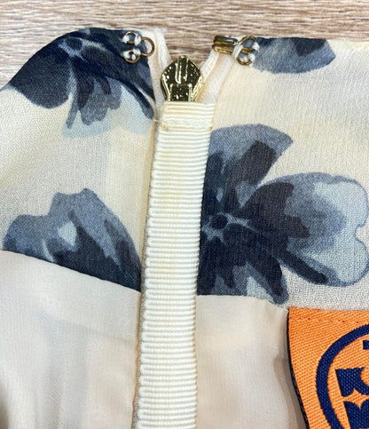 トリーバーチ ノースリーブワンピース 花柄 レディース SIZE 2 (M) Tory Burch