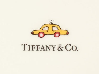 美品 ティファニー プレート 皿 2点セット 19cm 5th アベニュー TIFFANY&Co.