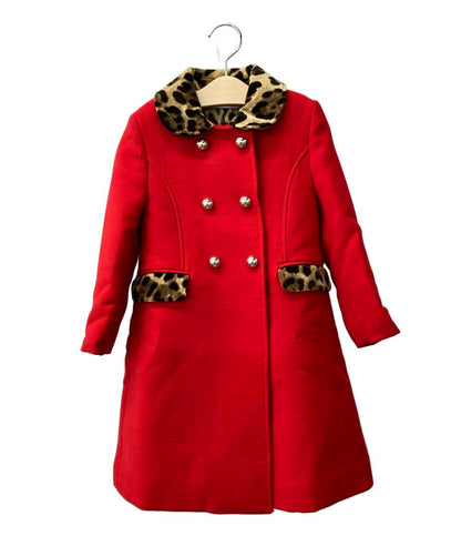 美品 ドルチェアンドガッバーナ ウールコート キッズ SIZE 4 (110) DOLCE&GABBANA