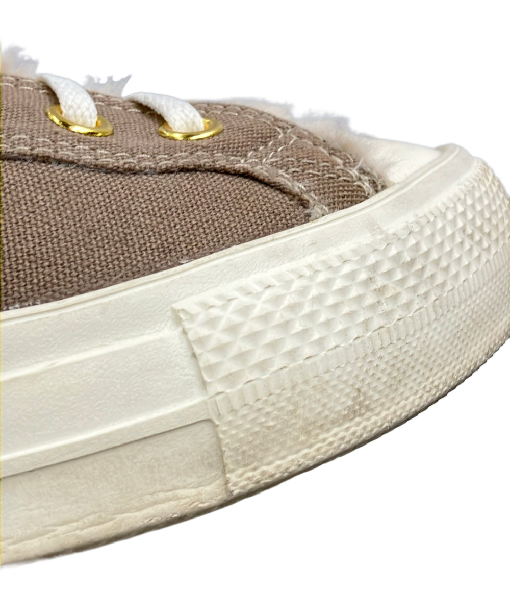 CONVERSE ローカットスニーカー 厚底 ボア オールスター ライト PLTS ボアカラー OX 5SD729 レディース SIZE 24.0 コンバース