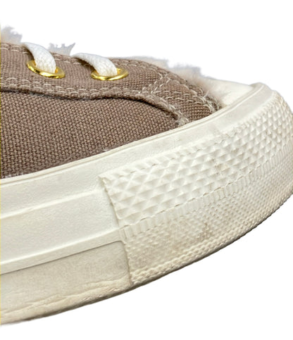 CONVERSE ローカットスニーカー 厚底 ボア オールスター ライト PLTS ボアカラー OX 5SD729 レディース SIZE 24.0 コンバース