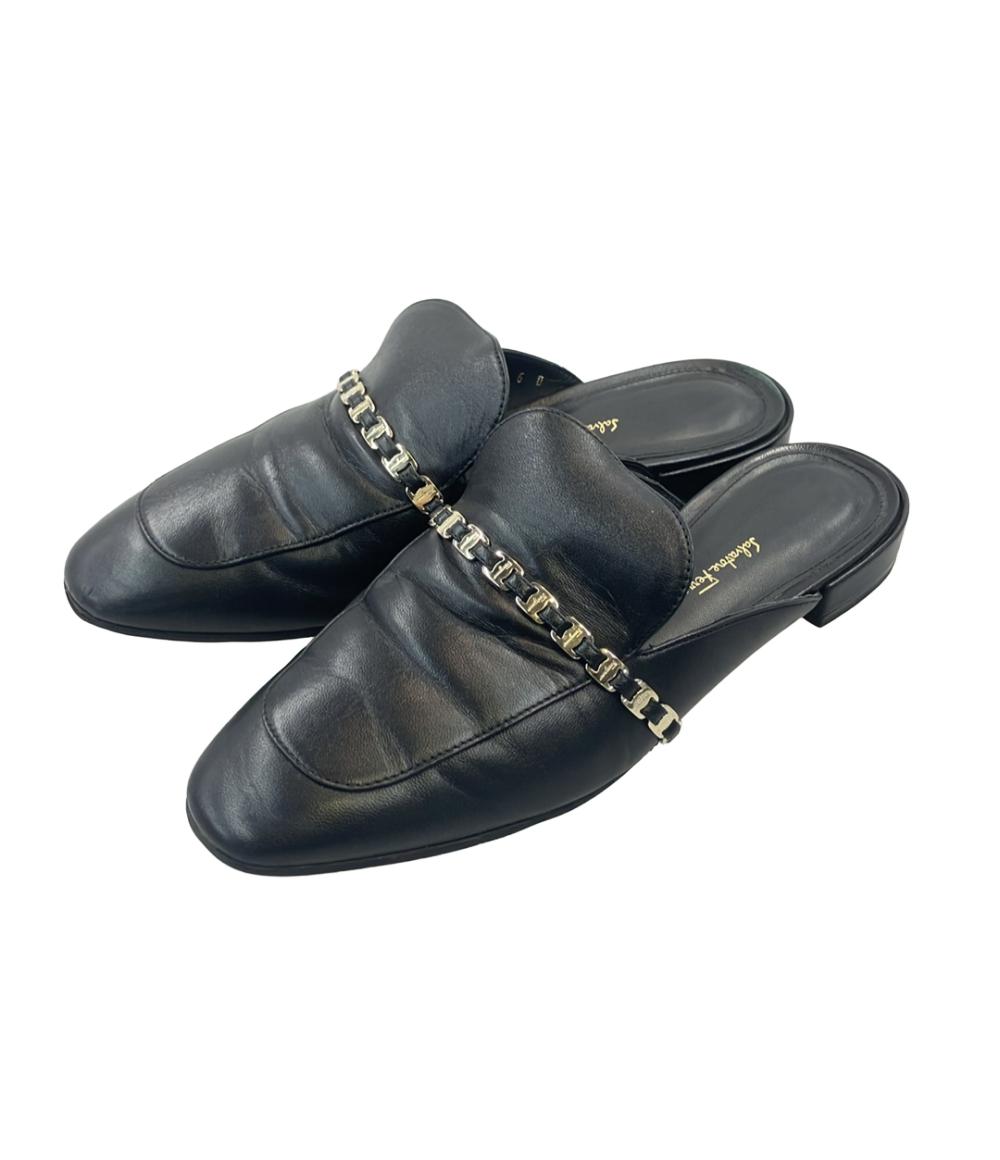 Salvatore Ferragamo ミュール バブーシュ レディース SIZE 6 (23.5cm) サルヴァトーレフェラガモ
