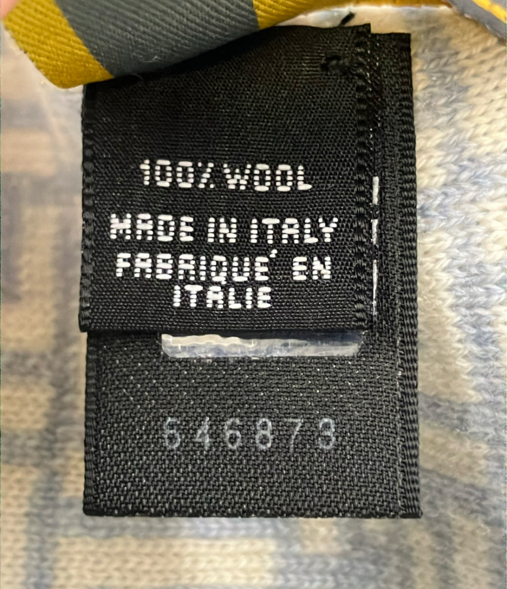 FENDI マフラー ズッカ レディース フェンディ