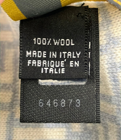 FENDI マフラー ズッカ レディース フェンディ