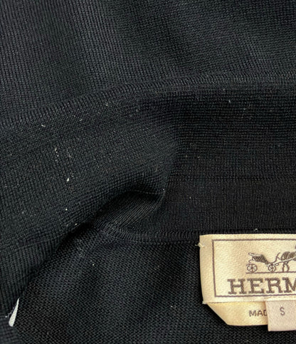 HERMES 半袖 ニットシャツ H557175HA メンズ SIZE S エルメス