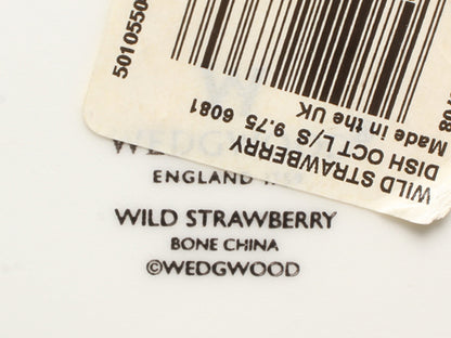 WEDGWOOD オクタゴナルディッシュ 皿 25cm ワイルドストロベリー ウエッジウッド