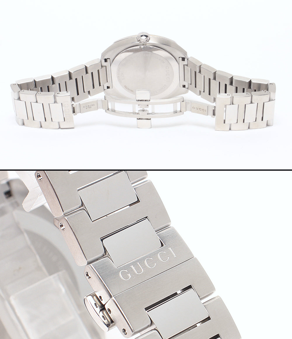 美品 GUCCI 腕時計 GG2570 クオーツ YA142303 メンズ グッチ