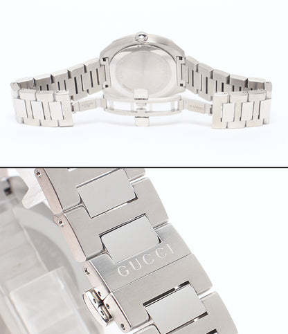 美品 GUCCI 腕時計 GG2570 クオーツ YA142303 メンズ グッチ