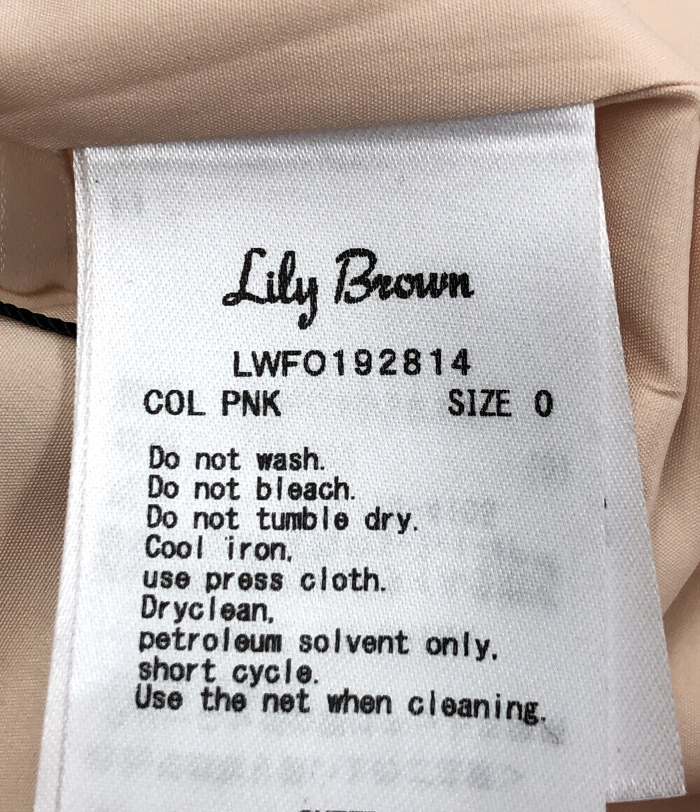 ビジュードレス 半袖ワンピース      レディース  (XS以下) Lily Brown