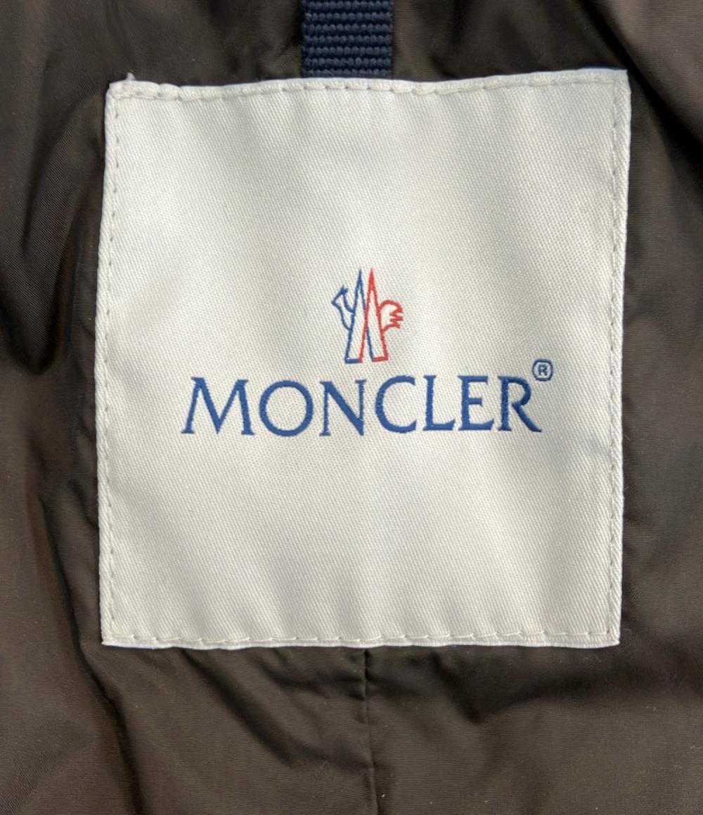 MONCLER ロングダウンコート ラビットファー CACTIER 112-093-49359-10 レディース SIZE 1 (M) モンクレール