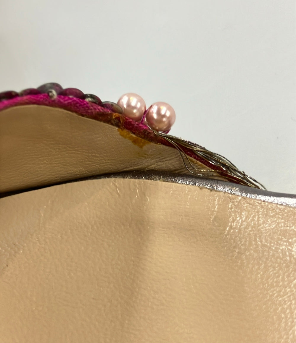 Valentino Garavani ミュールサンダル レディース SIZE 38 1/2 (25.5cm) ヴァレンティノ・ガラヴァーニ