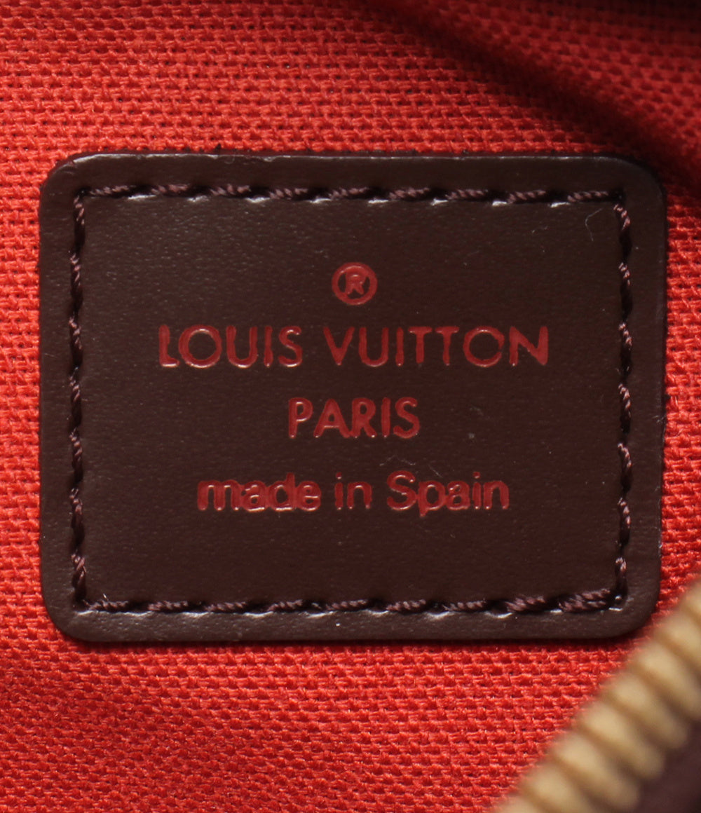 LOUIS VUITTON ボディバッグ ウエストポーチ ジェロニモス ダミエ エベヌ N51994 メンズ ルイ・ヴィトン