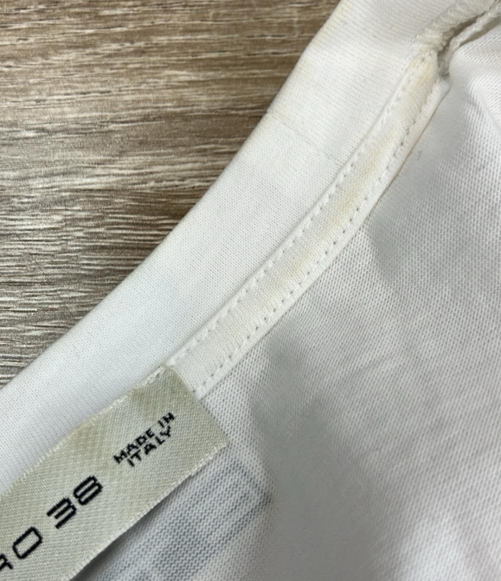 訳あり ETRO 半袖Tシャツ 刺繍 192-18031-7951 レディース SIZE 38 (S) エトロ