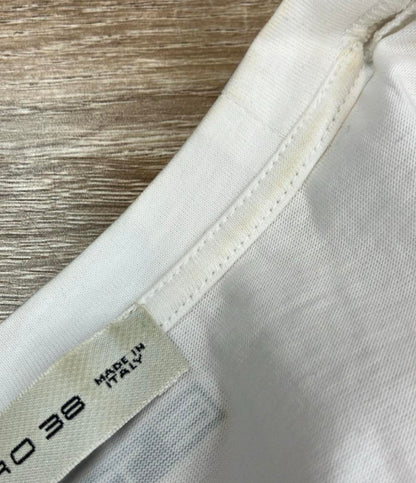訳あり ETRO 半袖Tシャツ 刺繍 192-18031-7951 レディース SIZE 38 (S) エトロ