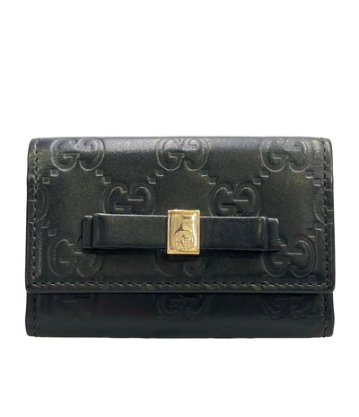 GUCCI 6連キーケース グッチシマ 388682 493075 レディース グッチ