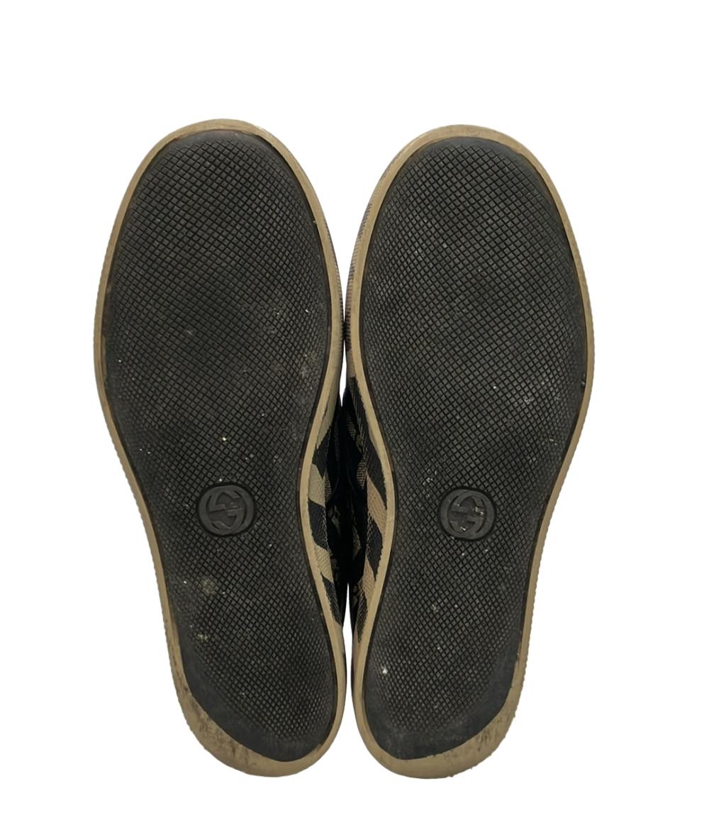 GUCCI スリッポン GGカレイド スプリーム 407362 メンズ SIZE 7.5 (M) グッチ