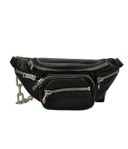 美品 Alexander Wang ショルダーバッグ 斜め掛け ボディバッグ ATTICA ファニーパック レディース アレキサンダーワン