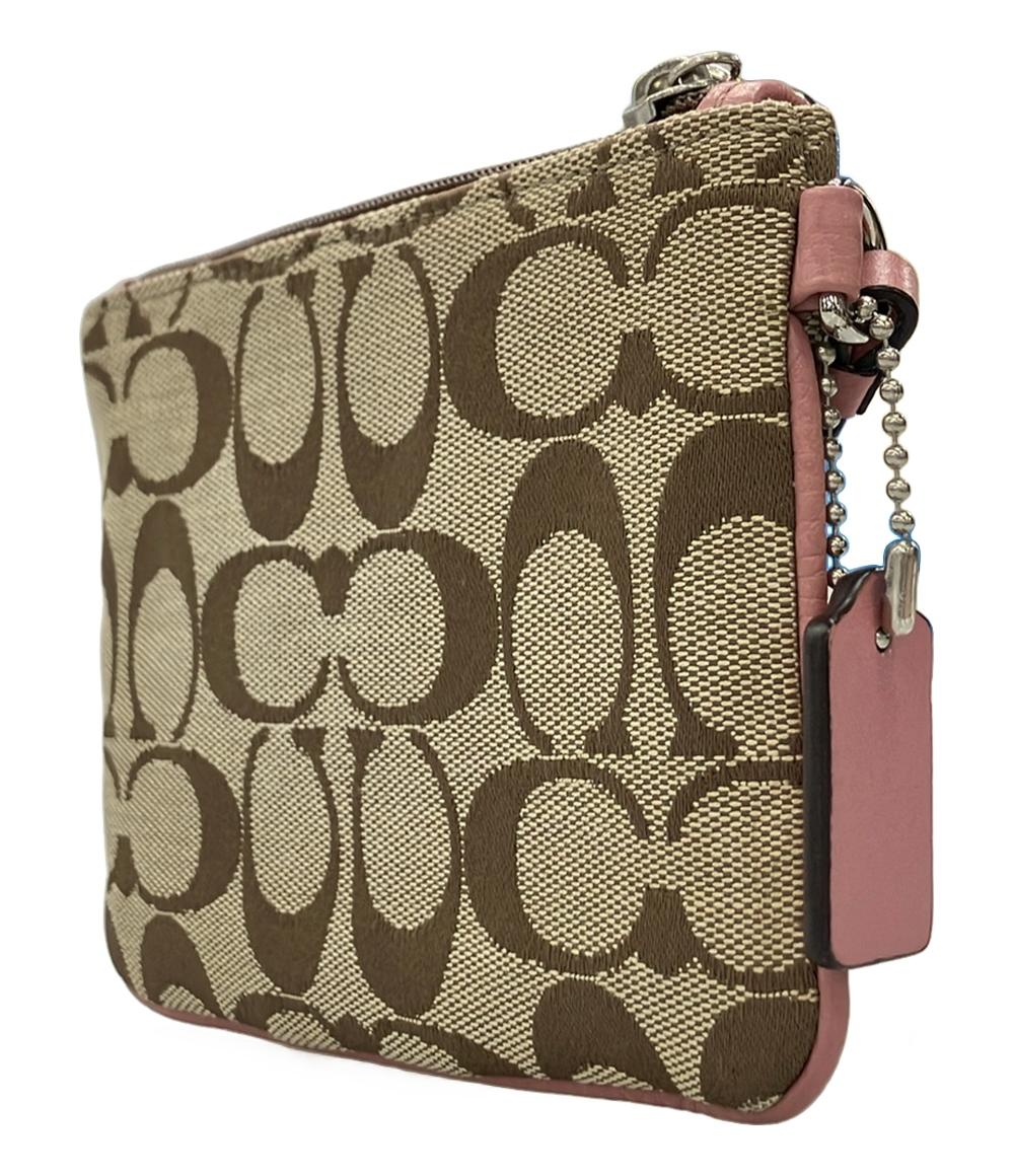 コーチ ポーチ シグネチャー レディース COACH – Rehello by BOOKOFF