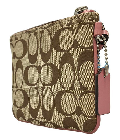 コーチ ポーチ シグネチャー レディース COACH