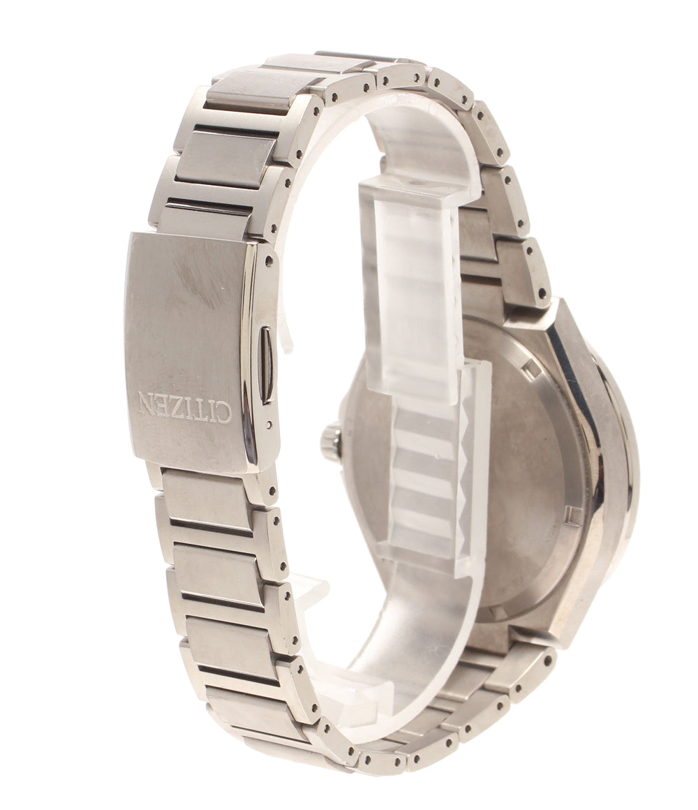 CITIZEN 腕時計 アテッサ ATTESA ソーラー ブラック 8730-S127912 メンズ シチズン