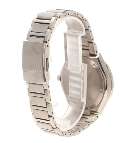 CITIZEN 腕時計 アテッサ ATTESA ソーラー ブラック 8730-S127912 メンズ シチズン