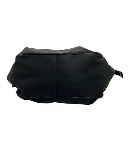 アニエスベー トートバッグ ショルダーバッグ 肩掛け ナイロン レディース agnes b.