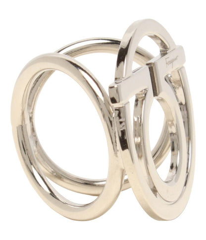 美品 サルヴァトーレフェラガモ スカーフリング ガンチーニ レディース Salvatore Ferragamo