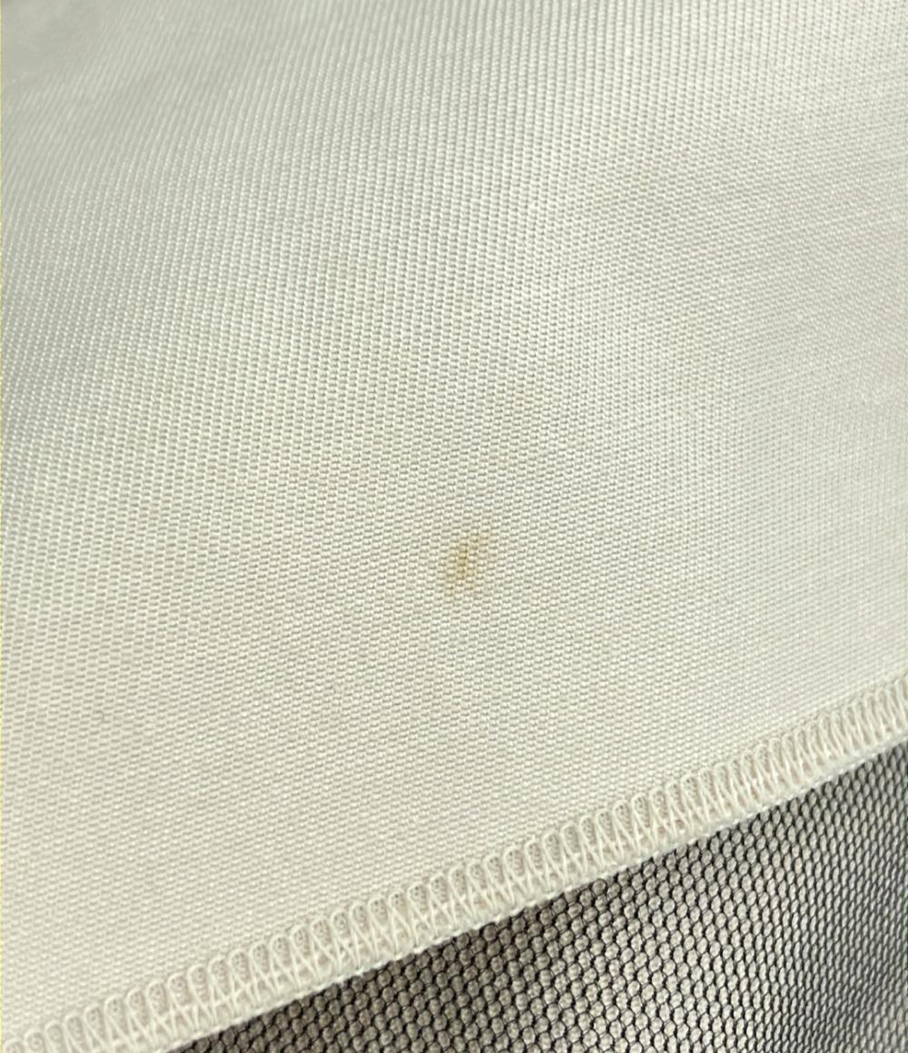 LANVIN en Bleu フレアスカート 裾レース レディース SIZE 38 (S) ランバンオンブルー