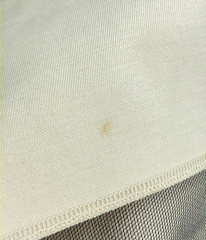 LANVIN en Bleu フレアスカート 裾レース レディース SIZE 38 (S) ランバンオンブルー