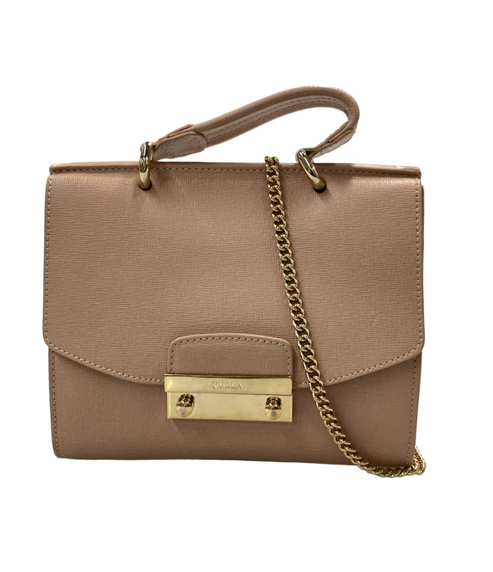 Furla 2WAY ハンドバッグ ショルダーバッグ  チェーン レディース フルラ