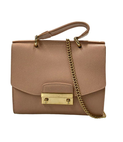 Furla 2WAY ハンドバッグ ショルダーバッグ  チェーン レディース フルラ