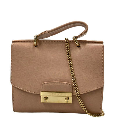 Furla 2WAY ハンドバッグ ショルダーバッグ  チェーン レディース フルラ