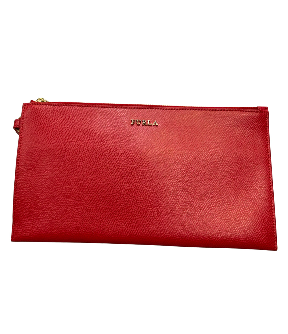 美品 FURLA セカンドバッグ レディース フルラ