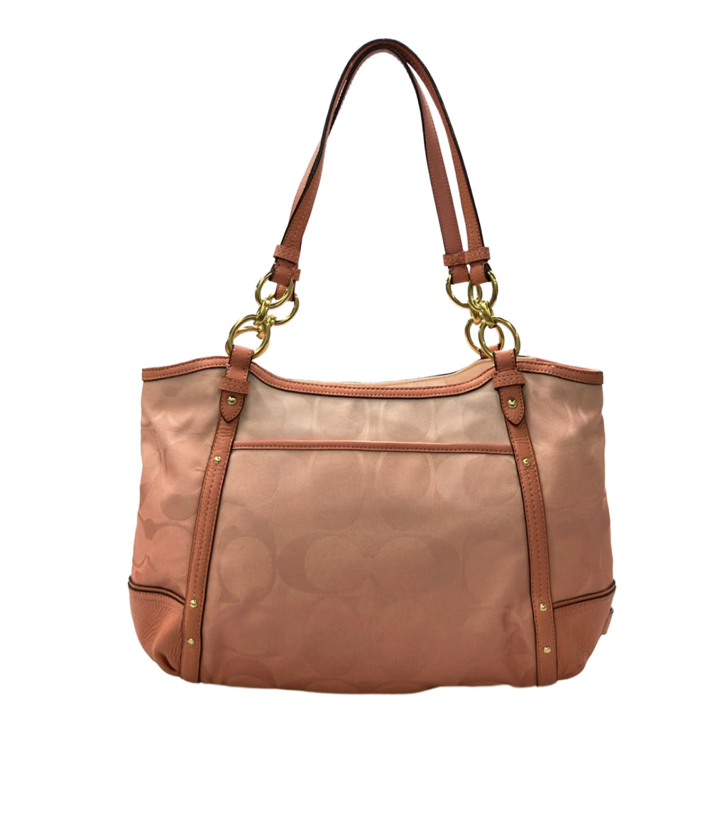 COACH トートバッグ 肩掛け シグネチャー F22527 レディース コーチ