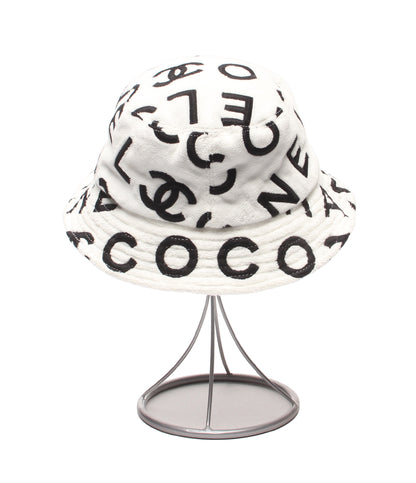 美品 CHANEL バケットハット ココビーチ レディース メンズ SIZE M シャネル