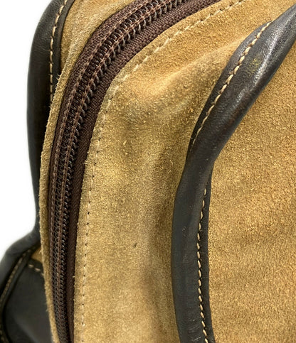 LOEWE ハンドバッグ スウェード アマソナ28 レディース ロエベ