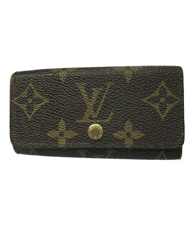 ルイヴィトン  4連キーケース ミュルティクレ4 モノグラム   M62631 ユニセックス  (複数サイズ) Louis Vuitton