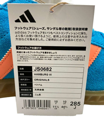 美品 adidas ローカットスニーカー ハンブルク JS0682 メンズ SIZE 28.5 アディダス