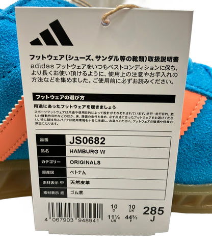 美品 adidas ローカットスニーカー ハンブルク JS0682 メンズ SIZE 28.5 アディダス