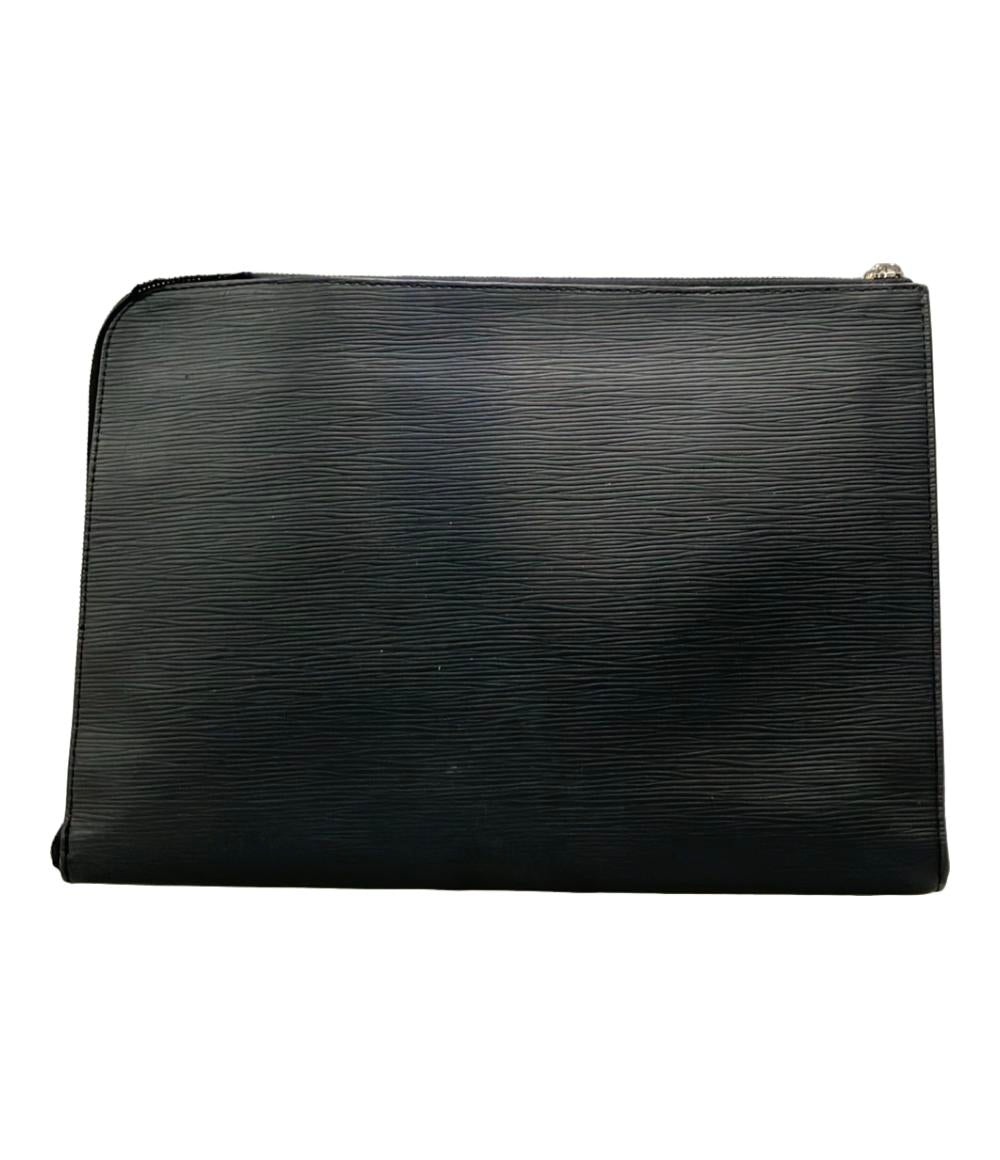 訳あり ルイ・ヴィトン クラッチバッグ セカンドバッグ ポシェット ジュール GM エピ M64153 メンズ LOUIS VUITTON