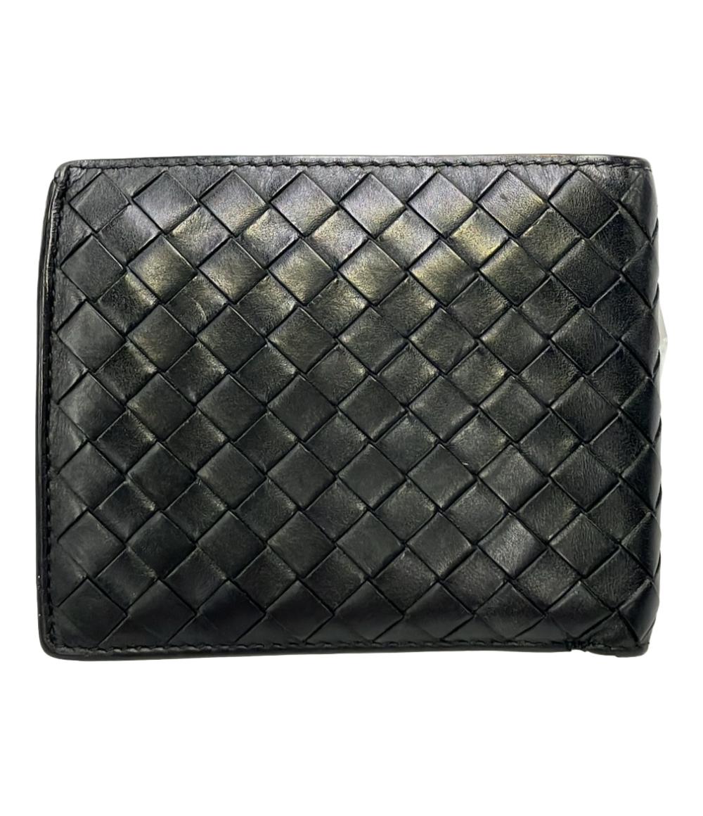 ボッテガ・ヴェネタ 二つ折り財布 メンズ BOTTEGA VENETA