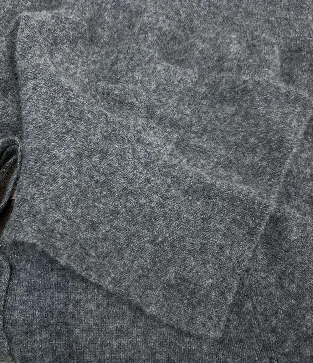 Christian Dior 長袖ニット カシミヤ100% パールボタン 354S48AM053 レディース クリスチャンディオール