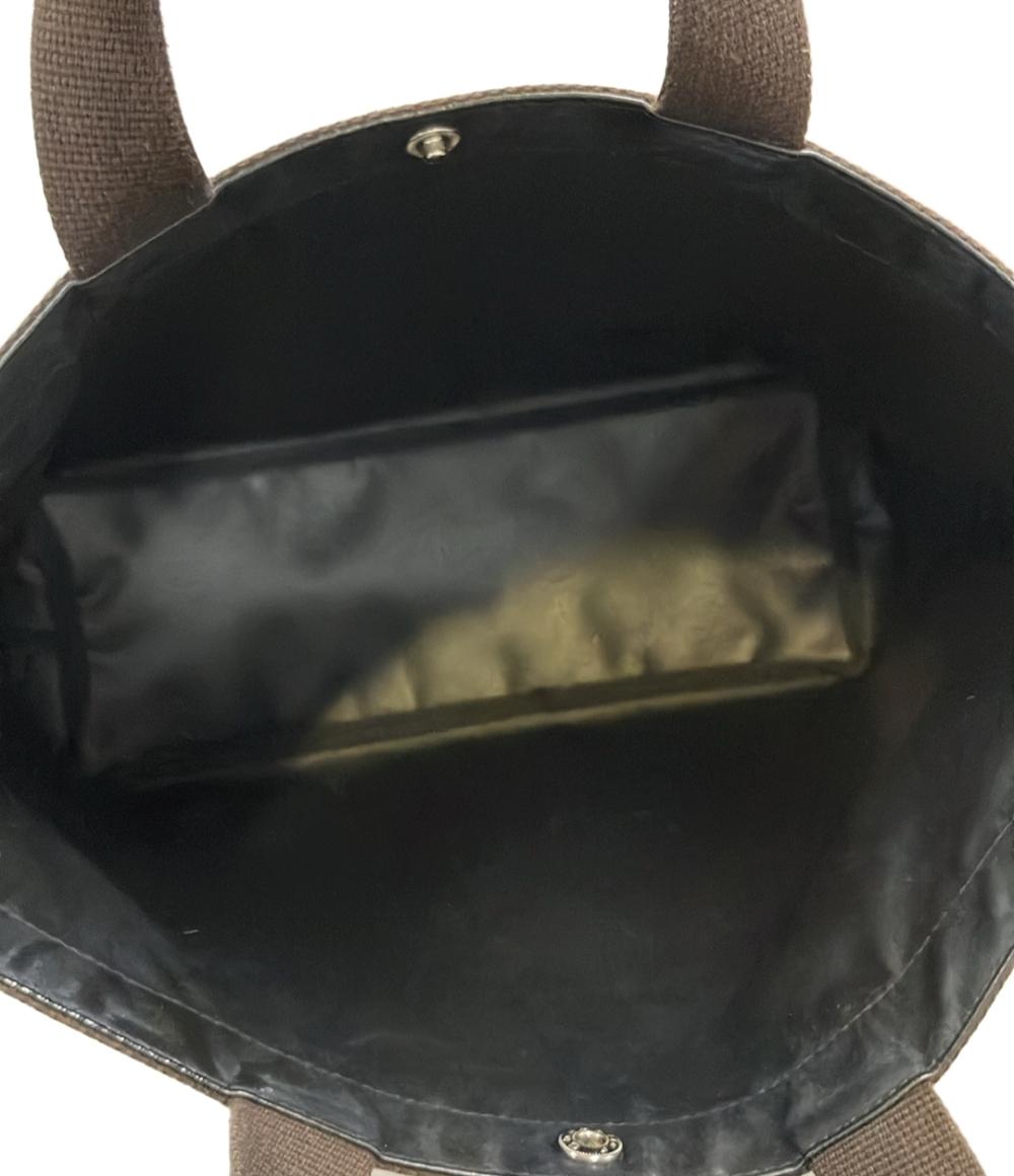 Herve Chapelier トートバッグ ハンドバッグ コーデュラ スクエアトート M 704C レディース エルベ・シャプリエ