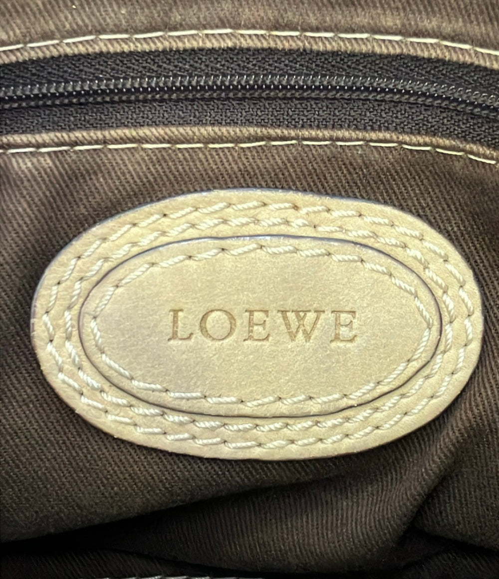 訳あり LOEWE ハンドバッグ レディース ロエベ