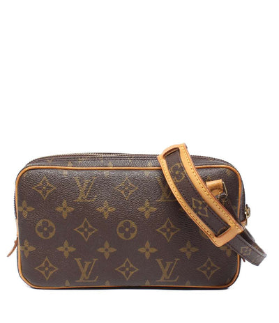 LOUIS VUITTON ショルダーバッグ 斜め掛け マルリーバンドリエール モノグラム M51828 レディース ルイ・ヴィトン